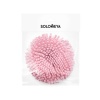 [SOLOMEYA] Мочалка спонж для тела, Розовая / Bath Sponge, pink, 1 шт