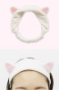 Повязка для волос My Beauty Tool Lovely Etti Hair Band AD, (белая/розовая в ассорт.)1шт