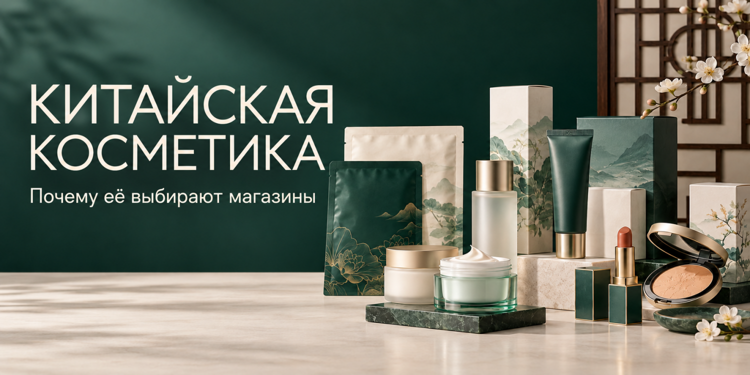 Китайская косметика для ассортимента магазина — уходовые средства и декоративная косметика Китайская косметика для ассортимента магазина — уходовые средства и декоративная косметика
