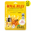 [Ekel] Маска-салфетка для лица "ПЧЕЛИНОЕ МАТОЧНОЕ МОЛОЧКО" ROYAL JELLY 1 шт