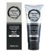 [Farmstay] Отшелушивающий пилинг-гель с углём. CHARCOAL TONING PEELING GEL. 180 мл до 15.04.2023