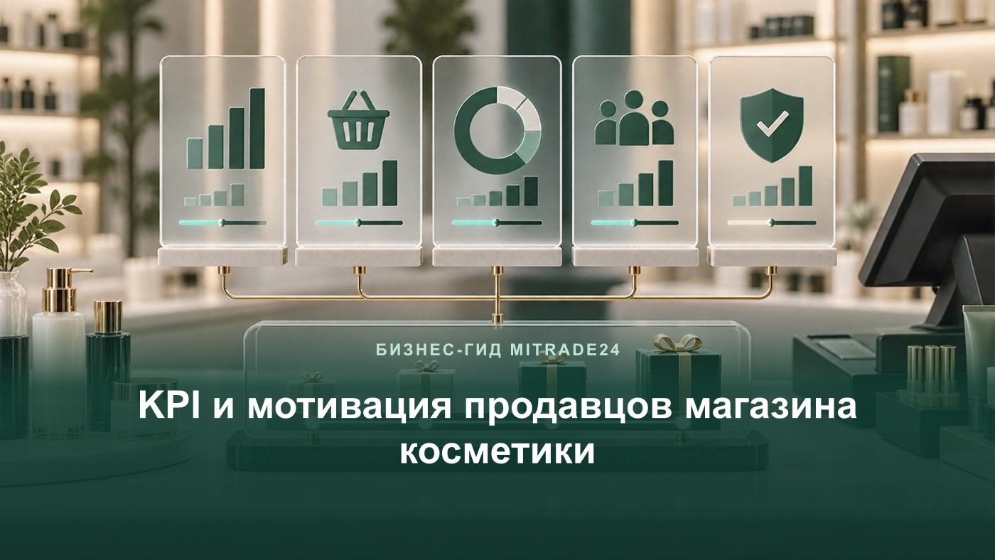 KPI и мотивация продавцов магазина косметики KPI и мотивация продавцов магазина косметики