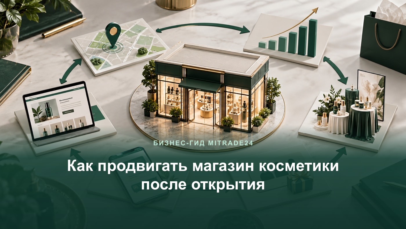 Продвижение магазина косметики — план после открытия Продвижение магазина косметики — план после открытия