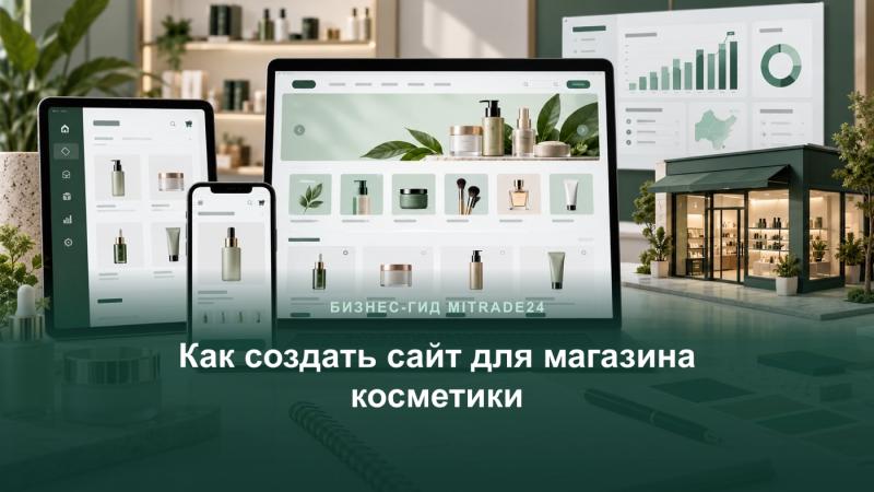 Как создать сайт для магазина косметики — структура, каталог и SEO