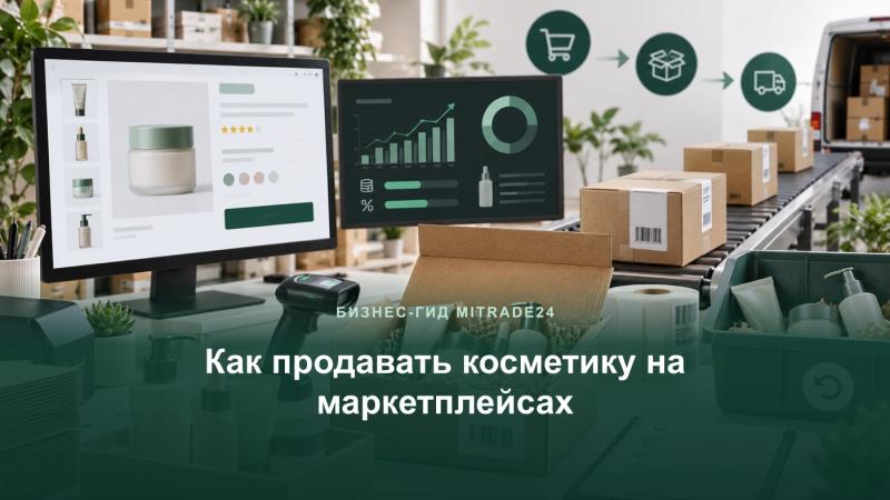 Как продавать косметику на маркетплейсах — пошаговая инструкция