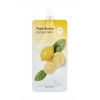 [M] Ночная несмываемая маска д/лица с экстрактом лимона PURE_SOURCE LEMON 10мл