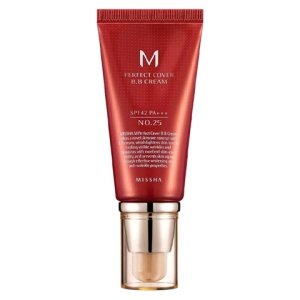 [M] Тональный BB крем M PERFECT COVER BB CREAM SPF42/PA+++ (NO.25/Warm BEIGE) 50мл до 20.11.26