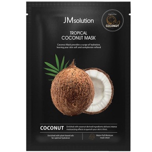 [JM Solution] Маска для лица тропическая кокосовая Mask Tropical Coconut 1 шт