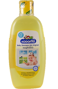 [LION] "Кодомо" Шампунь детский Original (с увлажняющим кремом), 200 мл.