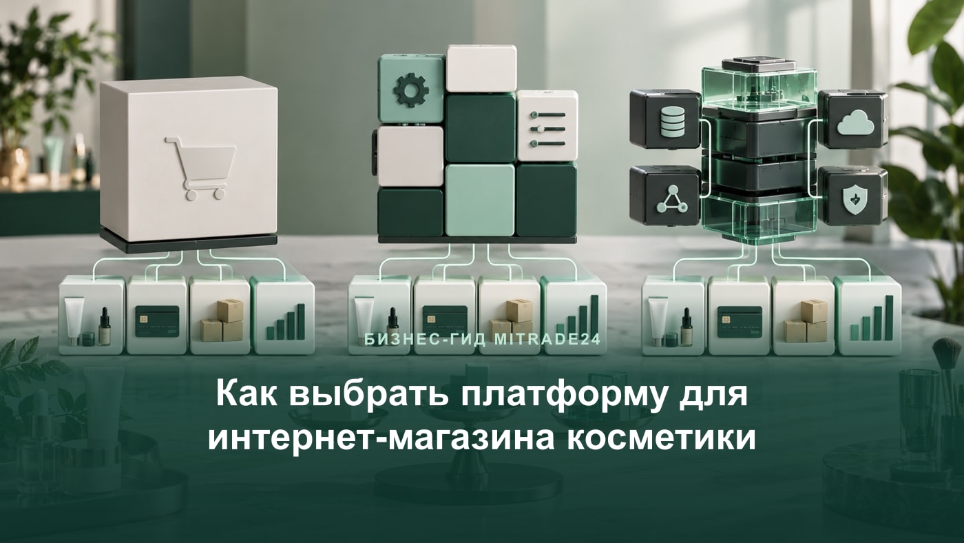 Как выбрать платформу для интернет-магазина косметики — SaaS, CMS или конструктор Как выбрать платформу для интернет-магазина косметики — SaaS, CMS или конструктор