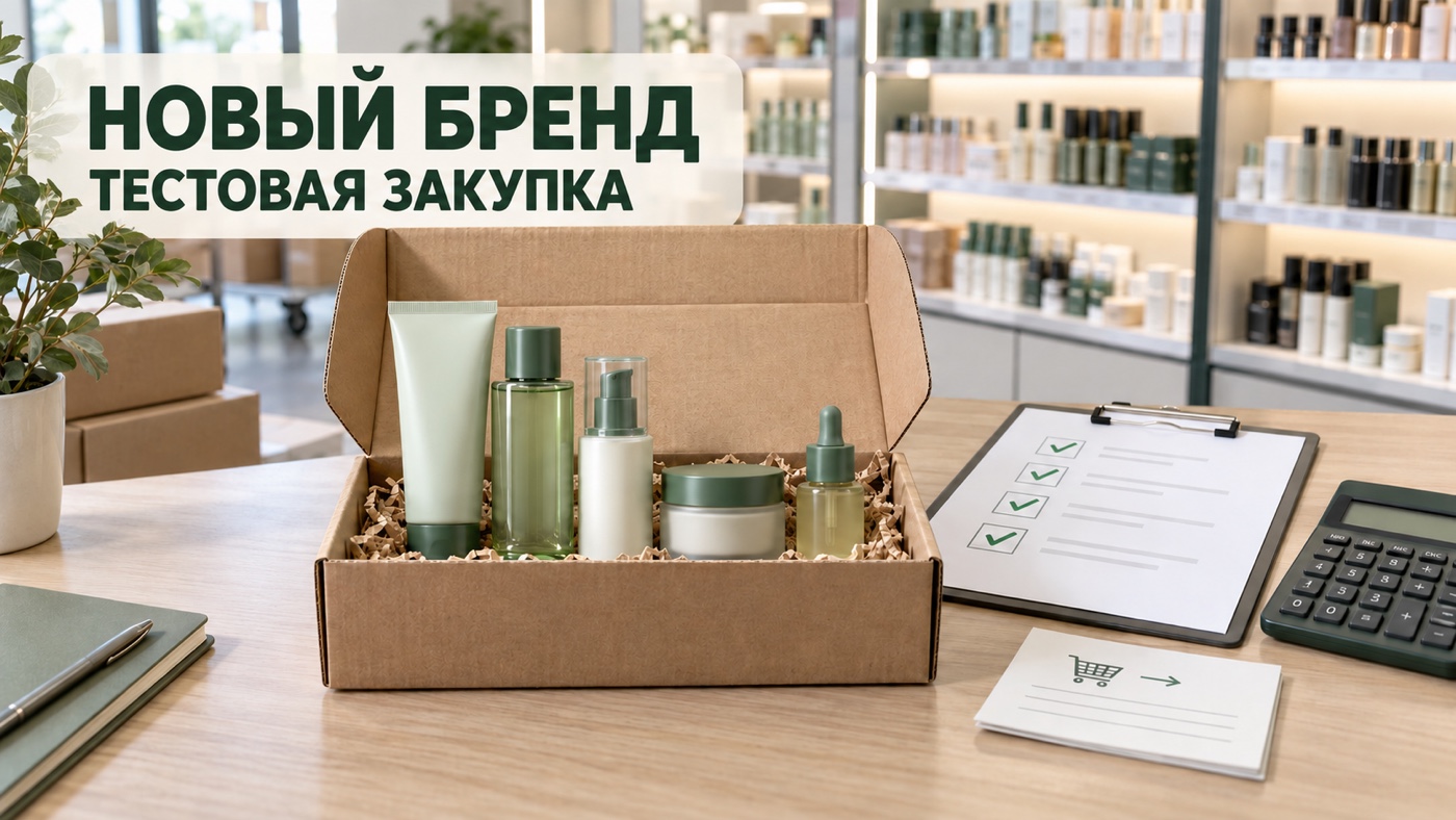 Ввод нового бренда косметики в ассортимент магазина Ввод нового бренда косметики в ассортимент магазина