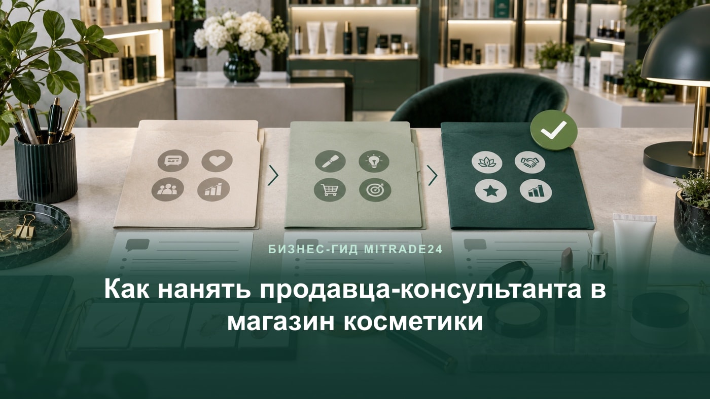 Как нанять продавца-консультанта в магазин косметики Как нанять продавца-консультанта в магазин косметики