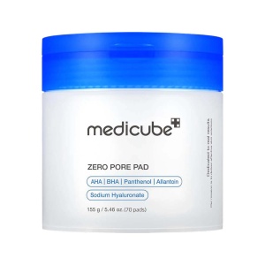 [MEDICUBE] Очищающие пэды для лица Zero Pore Pad 2.0 70шт до 28.01.29