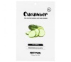 [PrettySkin] Маска тканевая для лица с экстрактом огурца Sheet Cucumber Total Solution Essentia 1 шт