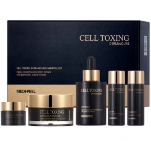 [MP] Набор премиальных лифтинг-средств со стволовыми клеткам CELL TOXING DERMAJOURS ESSENCIAL SET