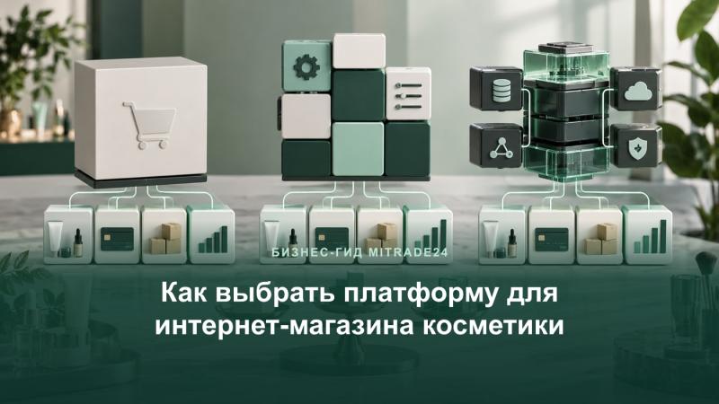 Как выбрать платформу для интернет-магазина косметики — SaaS, CMS или конструктор