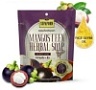 Спа-мыло «Мангостин» осветляющее в мешочке из люфы, Mangosteen Herbal Soap Spa, 70 гр